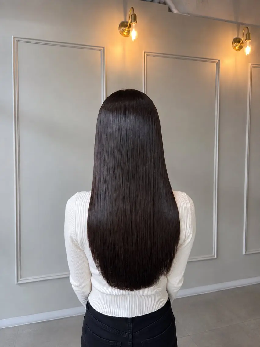 ロング パーマ カット ヘアカラー 🫧レイヤー/透明感 🫧Ryuseiのヘアスタイル