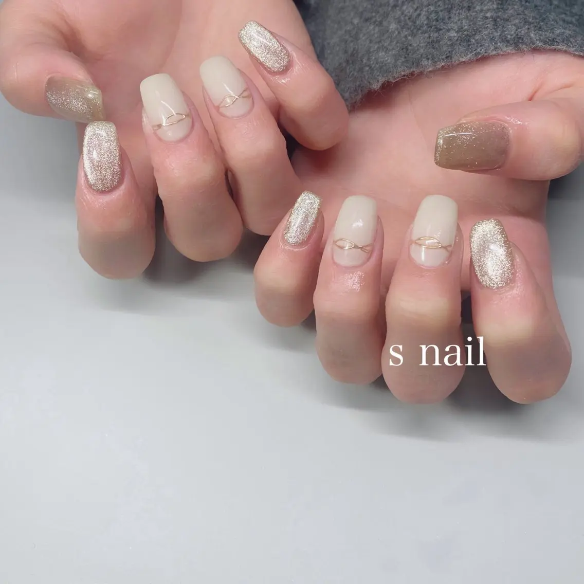 ネイル アートネイル ワンカラーネイル ハンドネイル フットネイル s nail さとよしみゆきのネイルデザイン