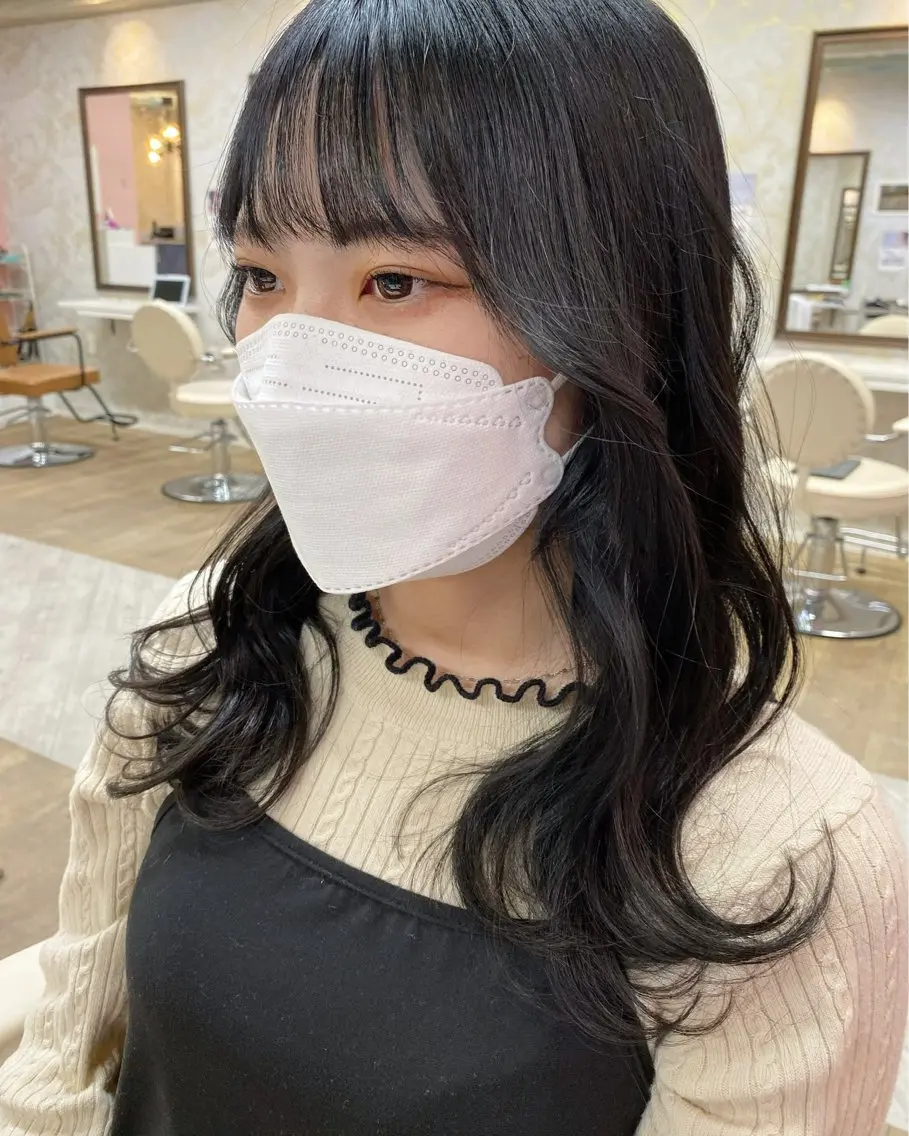 セミロング ヘアアレンジ 東大阪/髪質改善 /takatoのヘアスタイル