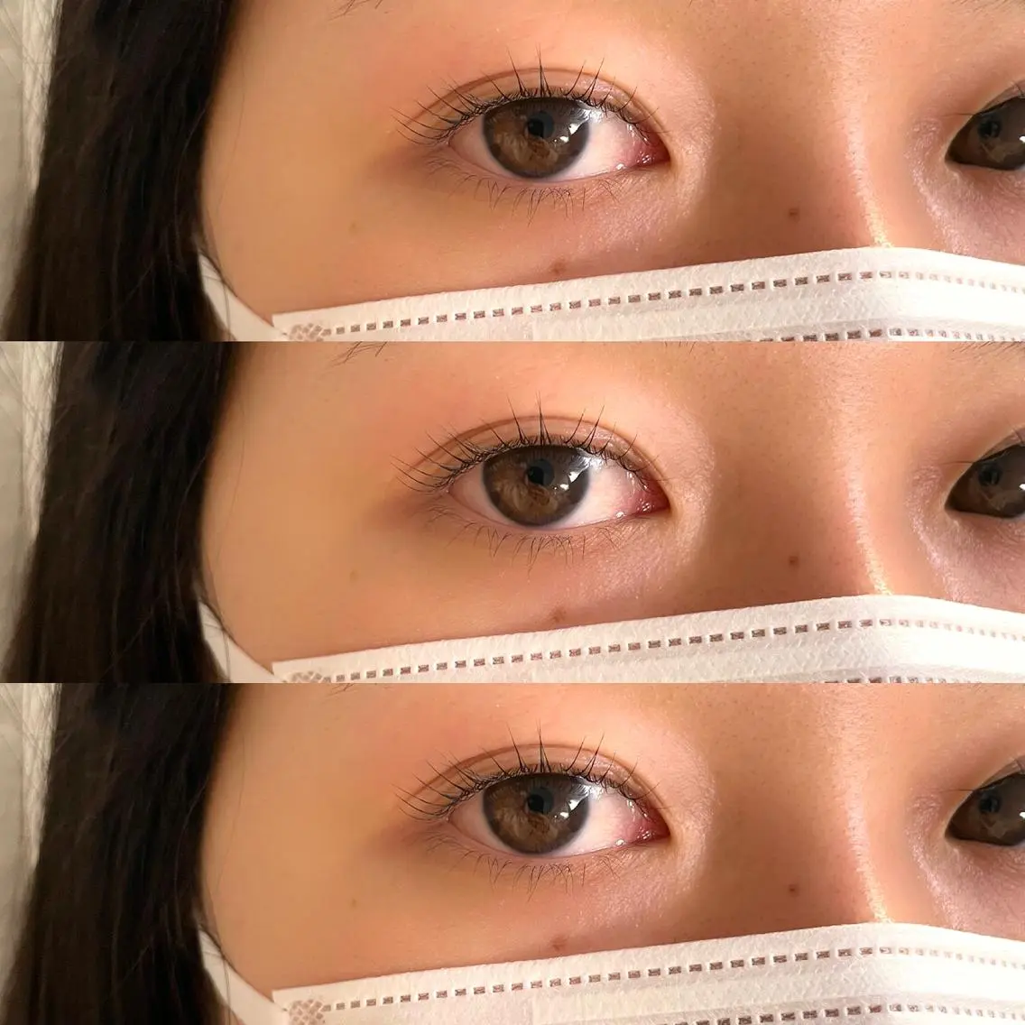 マツエク・マツパ パリジェンヌラッシュリフト 吉祥寺kasumi 🌛eye/browのマツエク・マツパデザイン