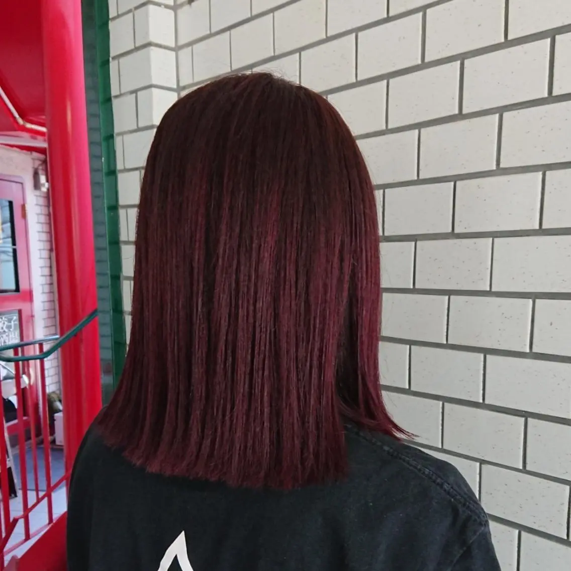 ミディアム カラー ヘアアレンジ グラデ❣️インナー 派手髪Fumiyoのヘアスタイル