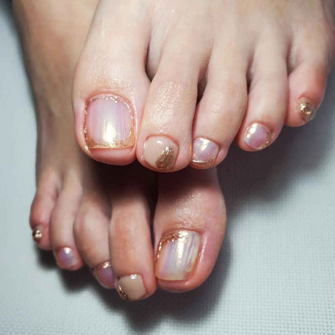 ネイル フットネイル nailroom‪ sb‪‪𓈒𓂂𓏸のネイルデザイン