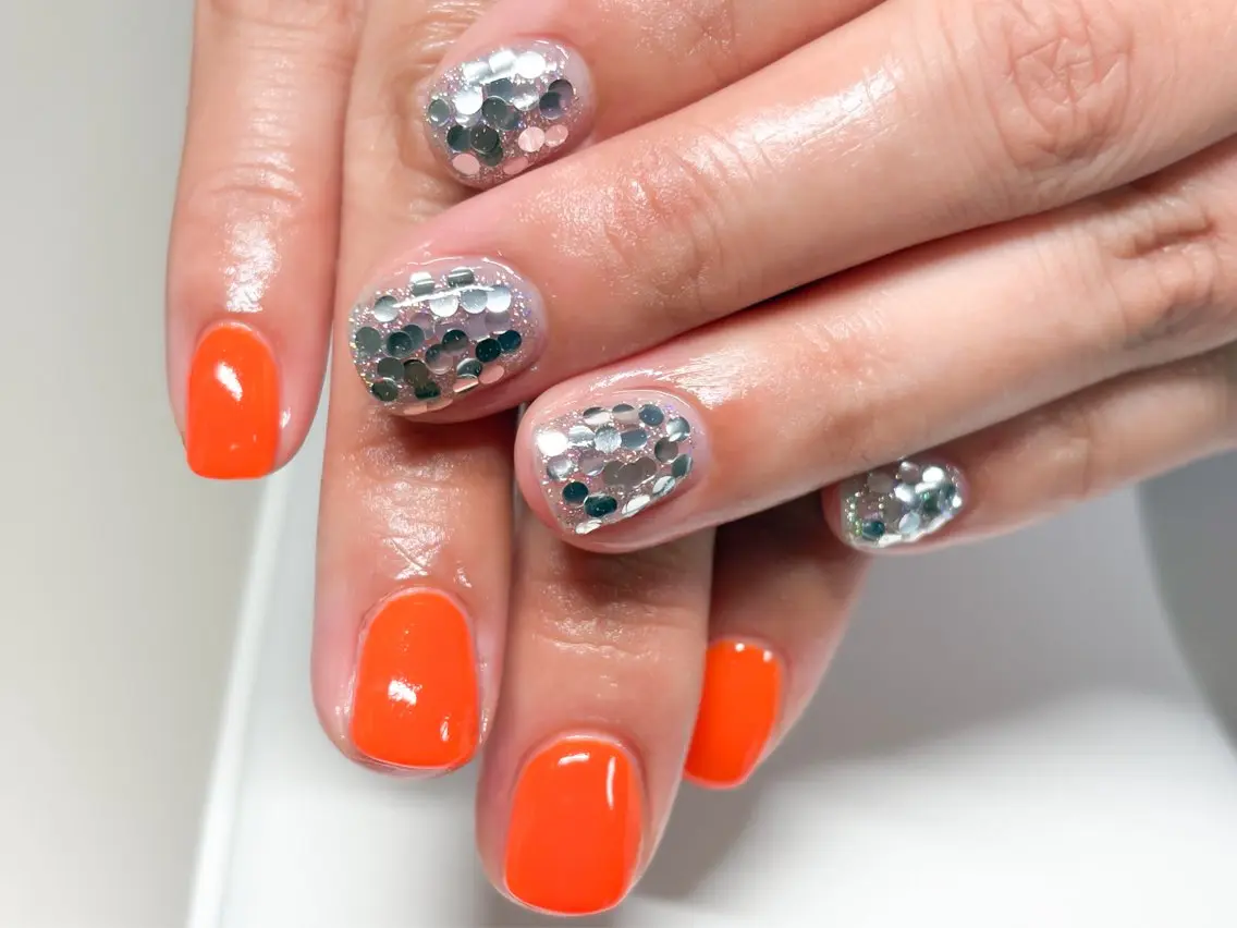 ネイル シンプルネイル ハンドネイル nail salon Ecloreのネイルデザイン