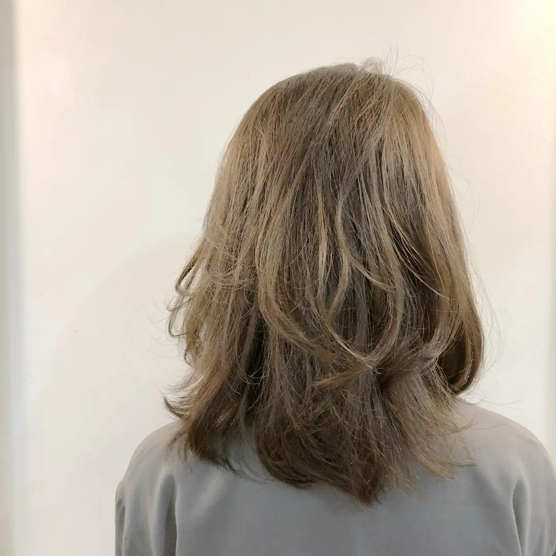 【☆平日限定クーポン☆】カット + ヘアカラー +トリートメントの写真