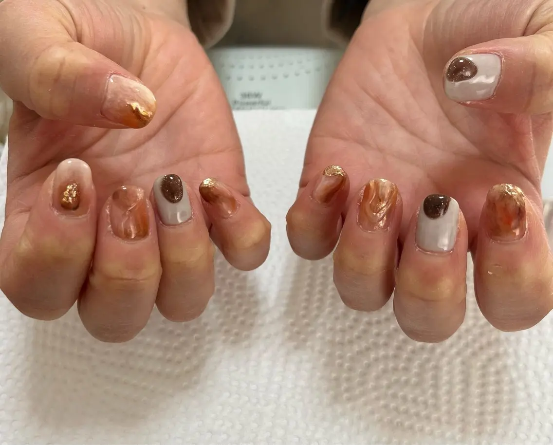 ネイル nail M&Tのネイルデザイン