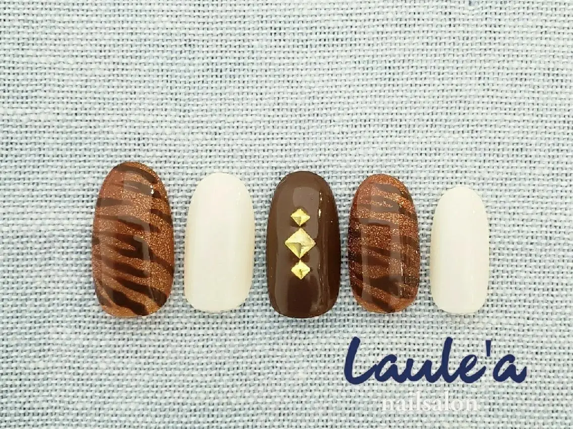 ネイル ハンドネイル Laule’a 昭島店のネイルデザイン