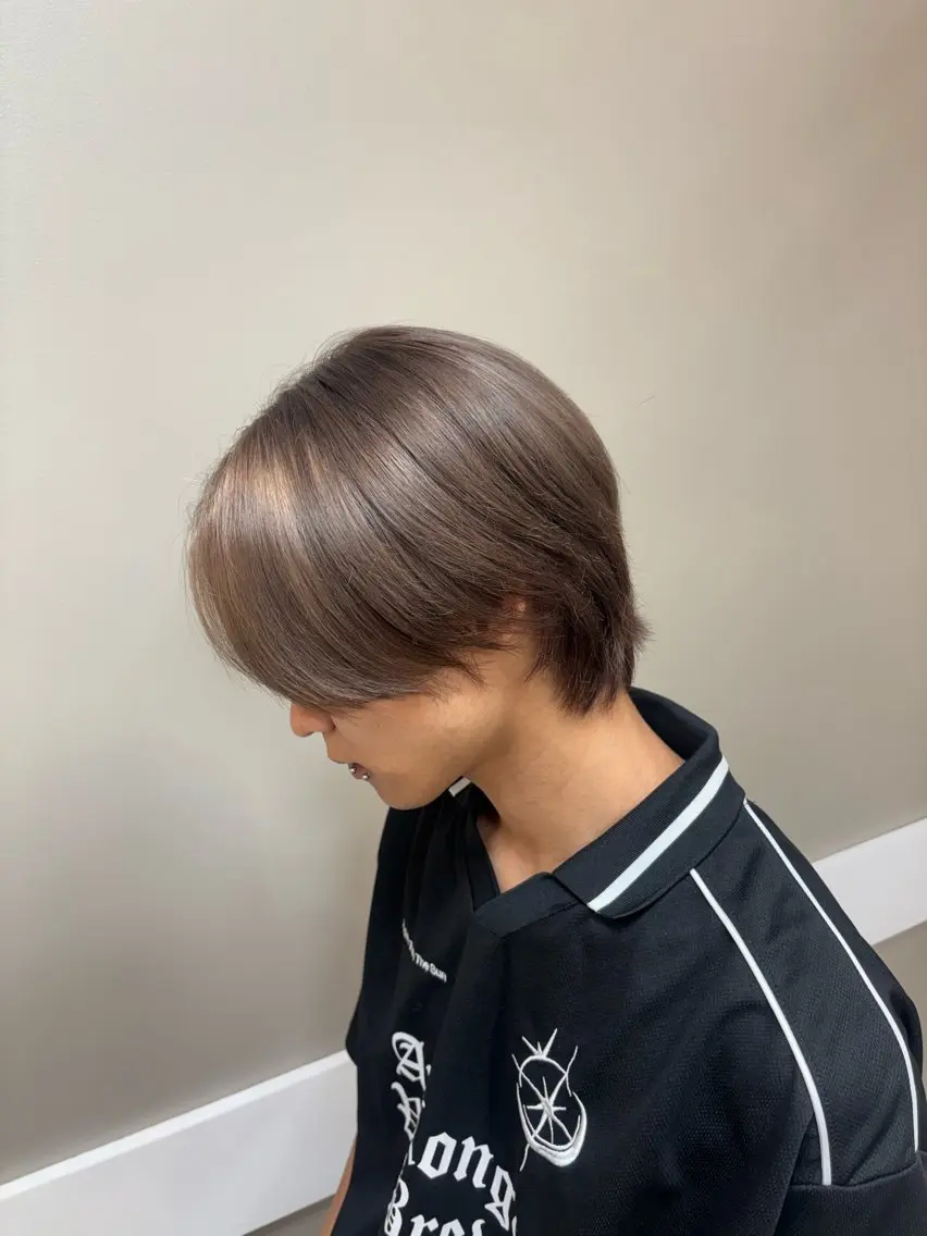 メンズ メンズブリーチ カット ヘアカラー 韓国ヘア/ブリーチ 🇰🇷✨️kokiのヘアスタイル