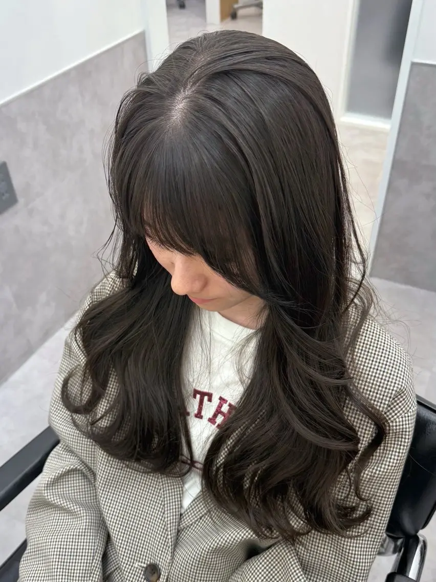 ロング カラー ヘアカラー Hatanaka Airiのヘアスタイル