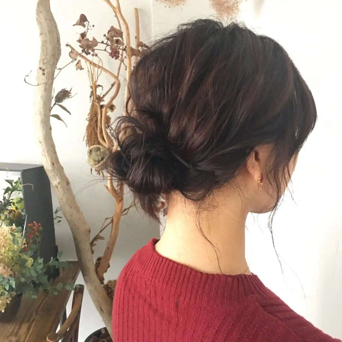 ヘアアレンジ 中野 恵脩のヘアスタイル