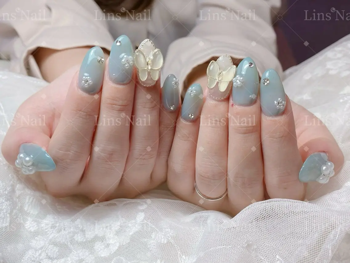 ネイル ハンドネイル Lins Nailのネイルデザイン