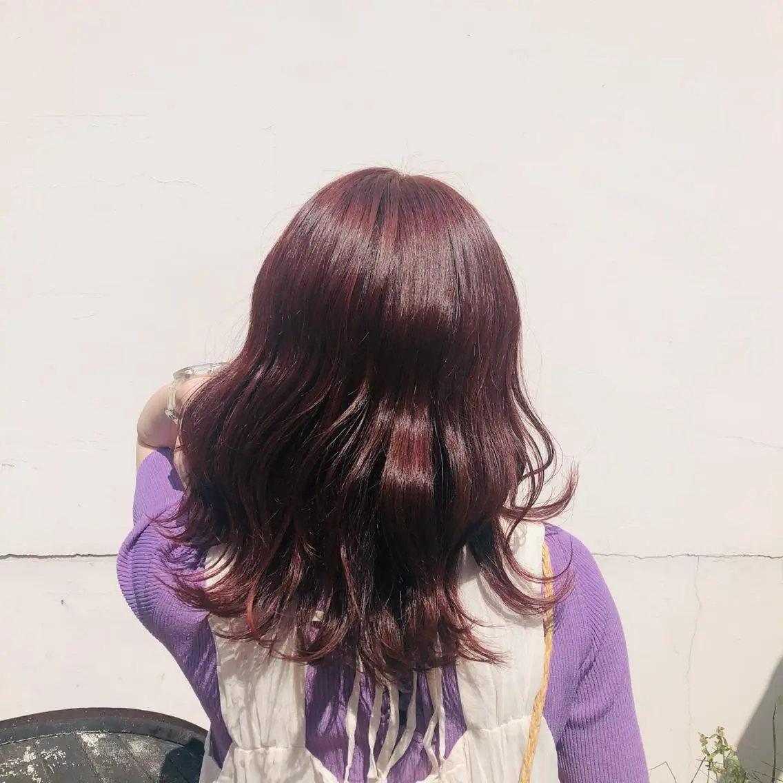 カラー 今井 光のヘアスタイル