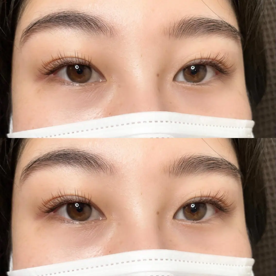 マツエク・マツパ フラットラッシュ niche eye 宮崎 果歩のマツエク・マツパデザイン