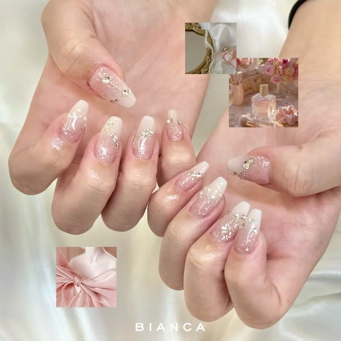 ネイル 持ち込み ワンホンネイル ハンドネイル Bianca大宮 Nail*森澤のネイルデザイン