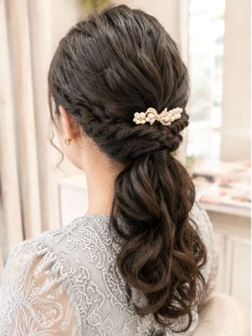 ヘアアレンジ period. ほりはるかのヘアスタイル