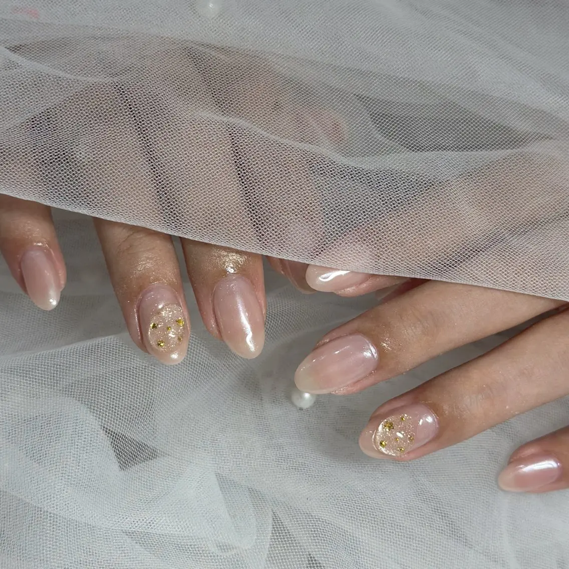 ネイル ハンドネイル フットネイル LAVISH nanamiのネイルデザイン