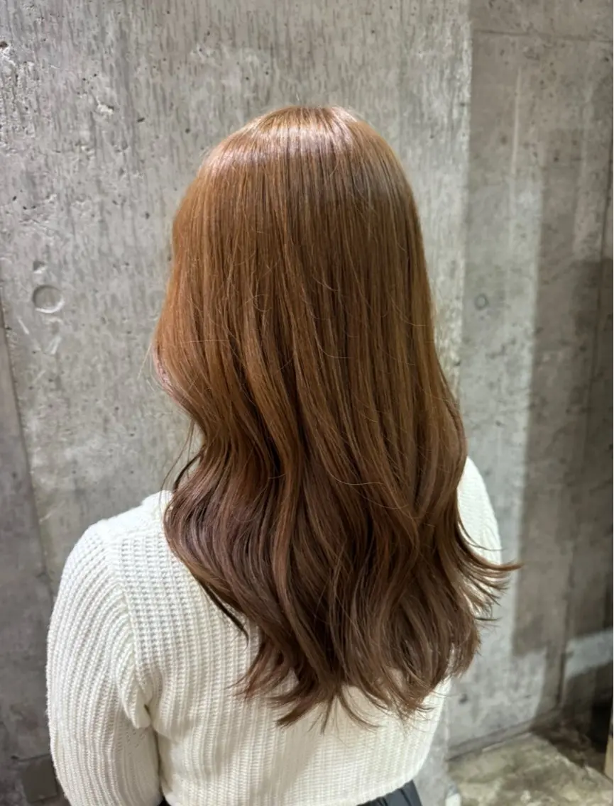 ロング ヘアカラー 艶カラー/髪質改善 🩶Yukiのヘアスタイル