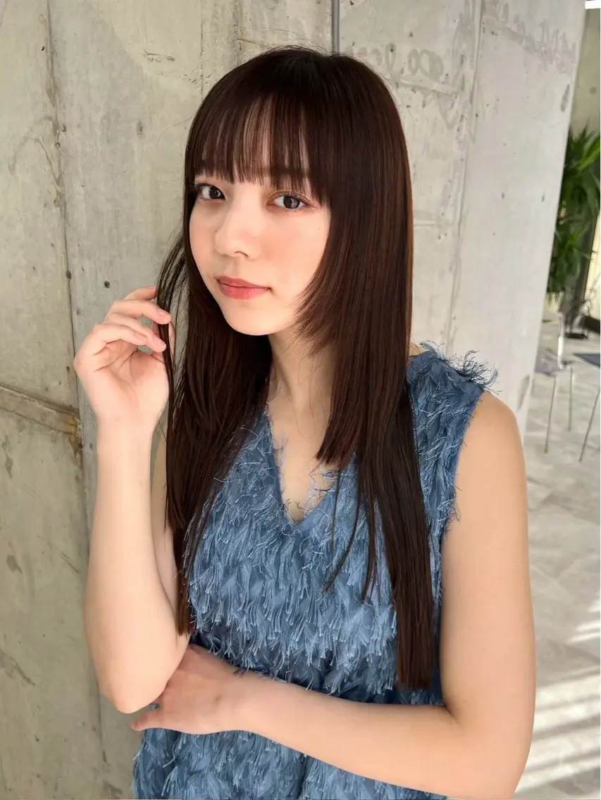 カラー ブラウンカラー ナチュラルブラウン その他 山口 颯太のヘアスタイル