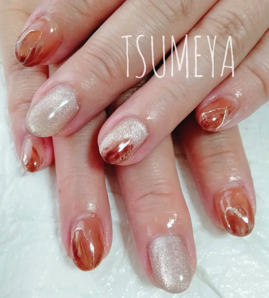 ネイル ハンドネイル _TSUMEYA _のネイルデザイン