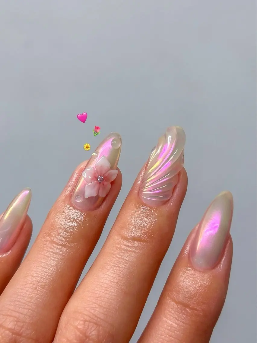 ネイル ハンドネイル ハンドケア 🕊 MIZUKIのネイルデザイン