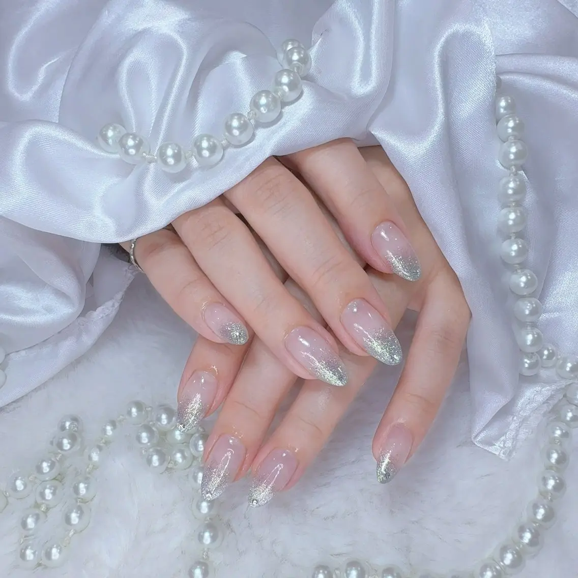 ネイル グラデーション nailsalon luluのネイルデザイン