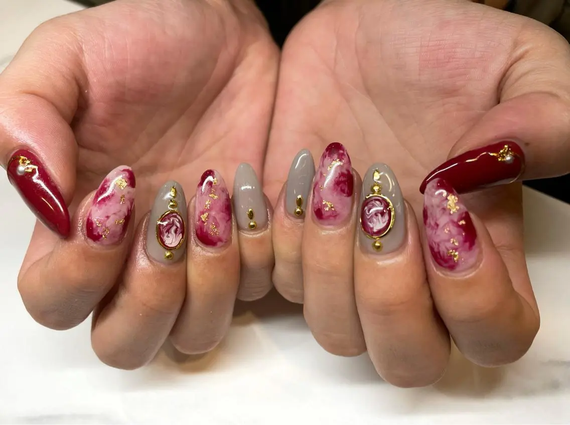 ネイル アートネイル pro.M chiharuのネイルデザイン