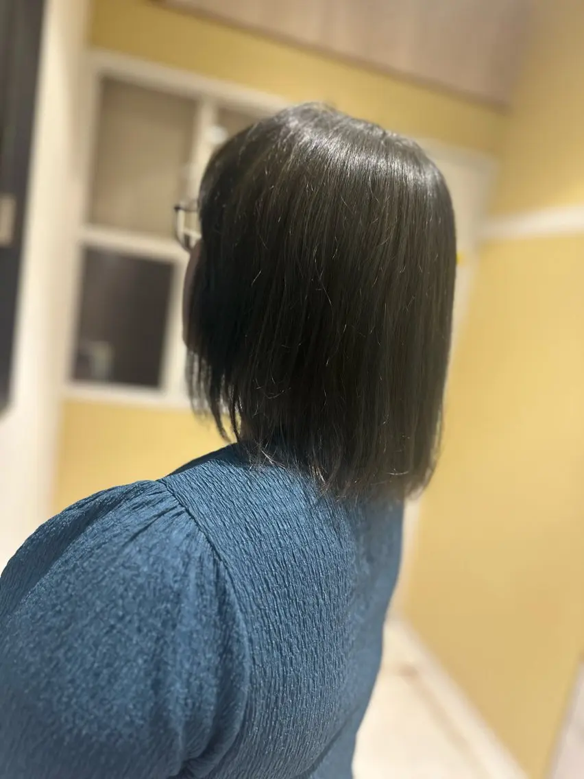 カラー ブリーチ 三井 望夢のヘアスタイル