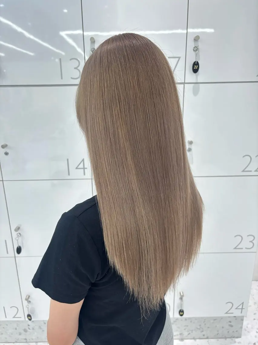 カラー ヘアカラー EARTH札幌駅前店 Miyu🖤💎のヘアスタイル