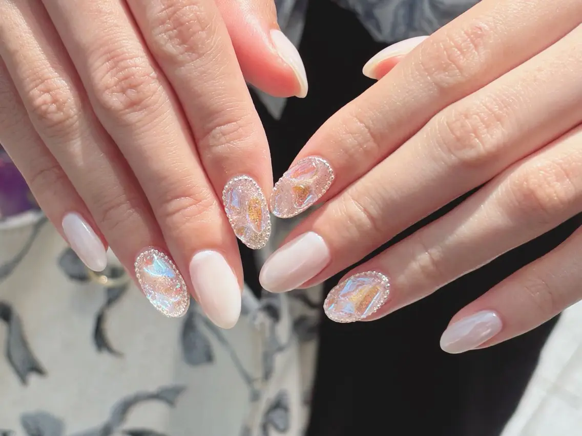 ネイル キラキラネイル ハンドネイル VINGTNAIL 青山 伊藤さくらのネイルデザイン