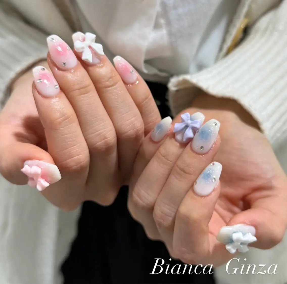 ネイル Bianca 銀座 Nagataのネイルデザイン