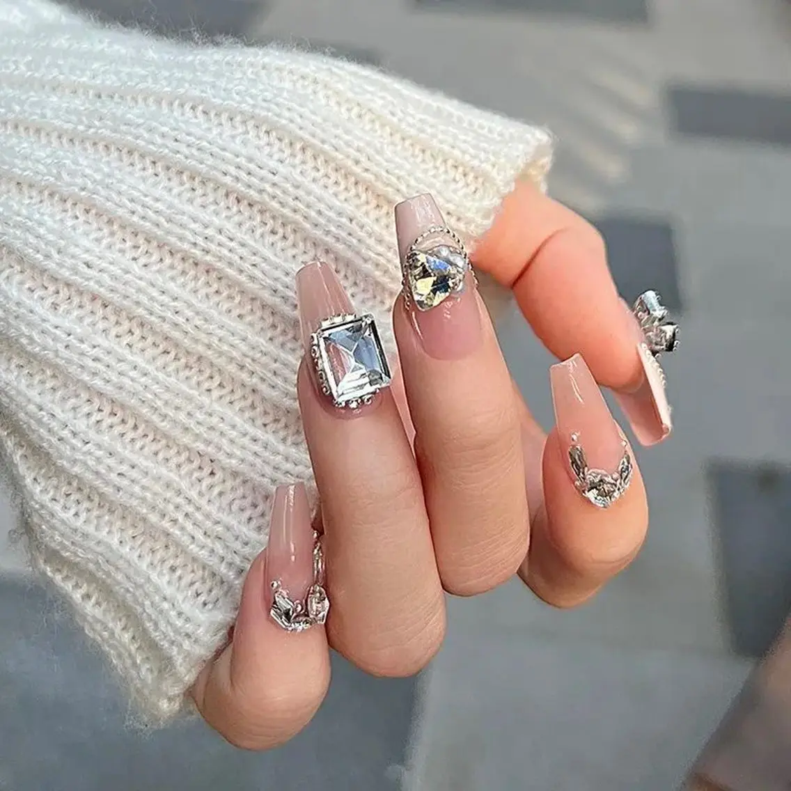 ネイル ハンドネイル Glow Nail スカルプ専門店のネイルデザイン