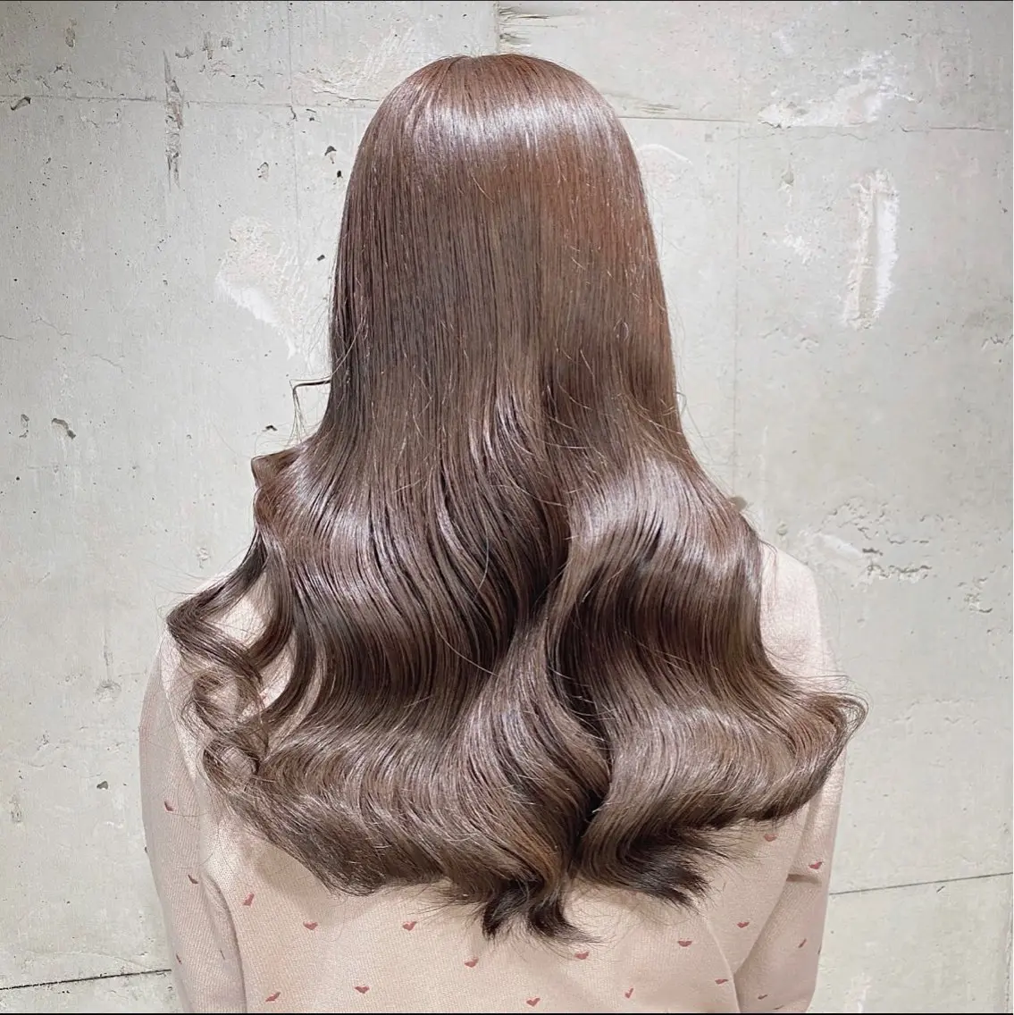 ロング カラー 髪質改善 🥣大人っぽ韓国 スタイル🥣アヤノのヘアスタイル