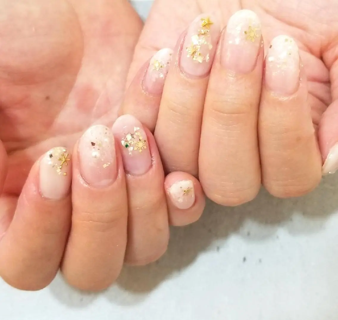 ネイル 冬ネイル クリスマス nijiiro🌈 サトウのネイルデザイン