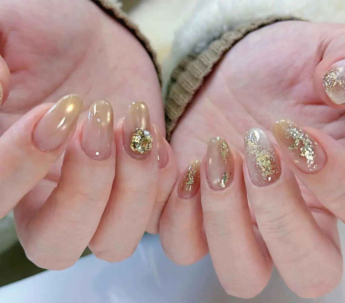 ネイル ハンドネイル 🎀 KiKi_nailのネイルデザイン