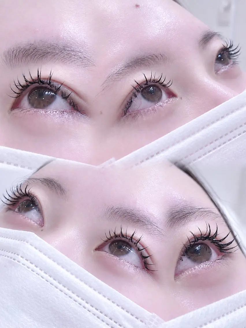 女子力🆙💞 マツエク 上100本 オフなしの写真