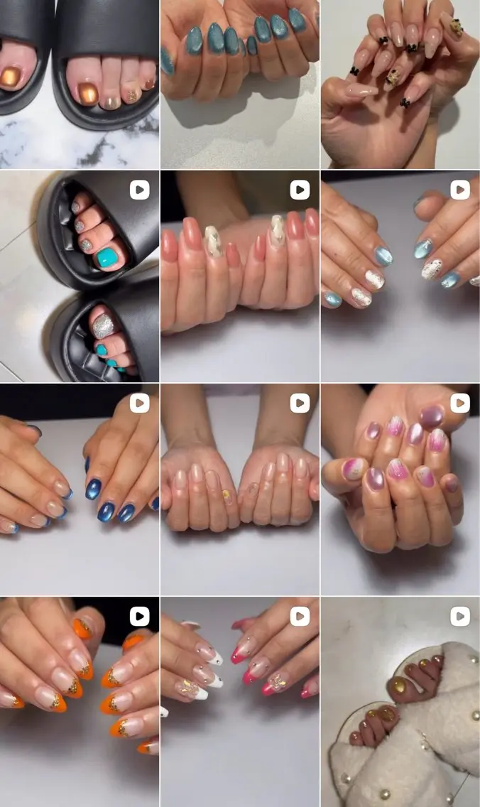ネイル plum nailのネイルデザイン