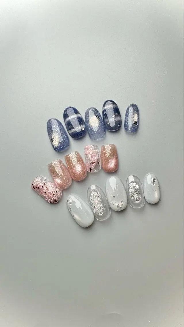 【自店オフ込み】マグネットシンプル定額デザイン💅の写真