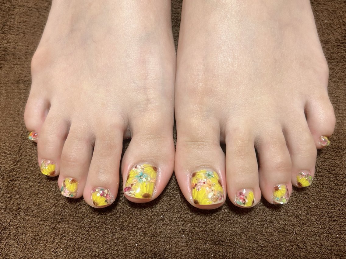 ネイル フットネイル i nailのネイルデザイン