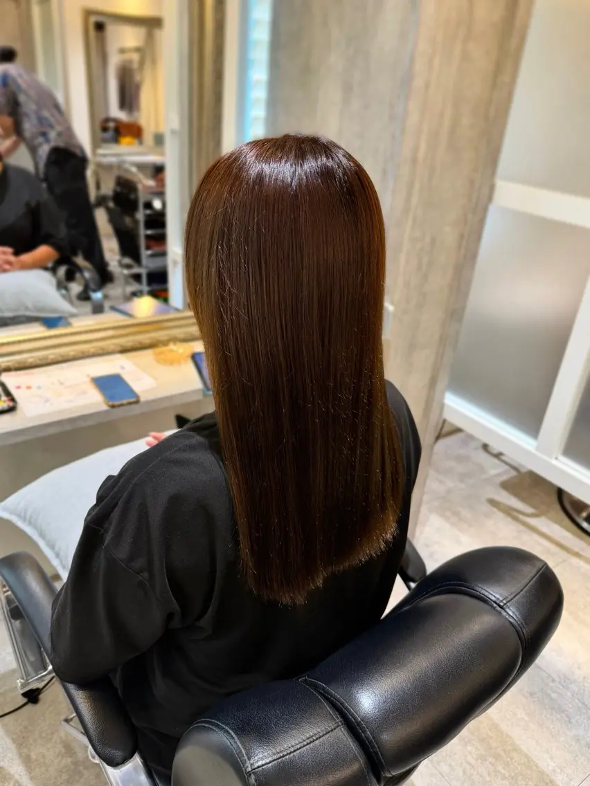 ロング ヘアカラー トリートメント ～✩.*˚ 𝐀𝐈𝐊𝐀のヘアスタイル