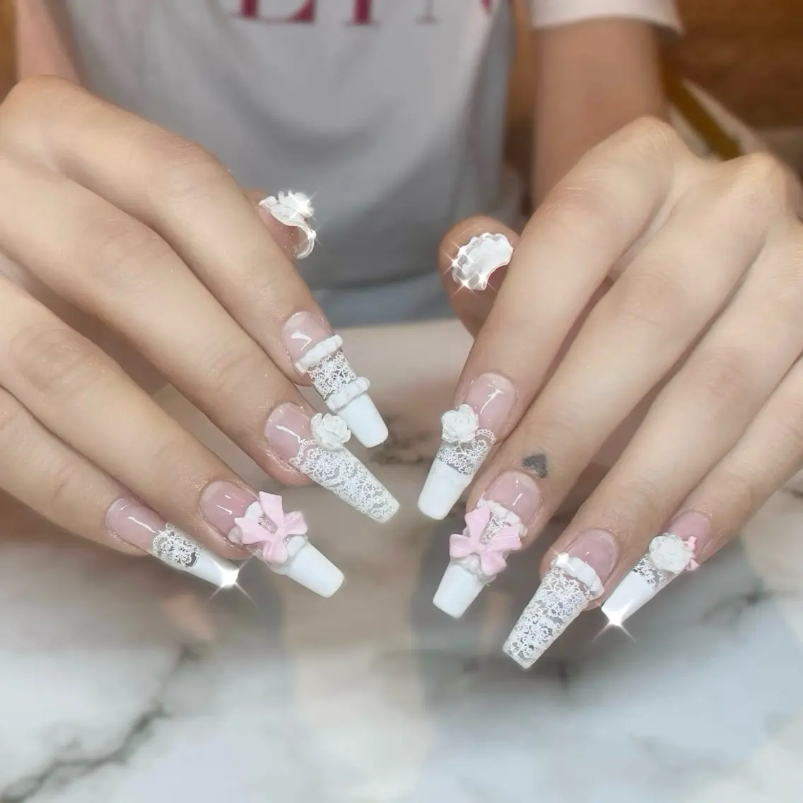 ネイル ハンドネイル Liebe あいりのネイルデザイン