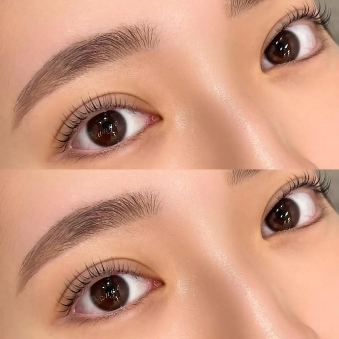 1日で印象変わる🧡まつげパーマ×パーソナル美眉アイブロウ🍒の写真