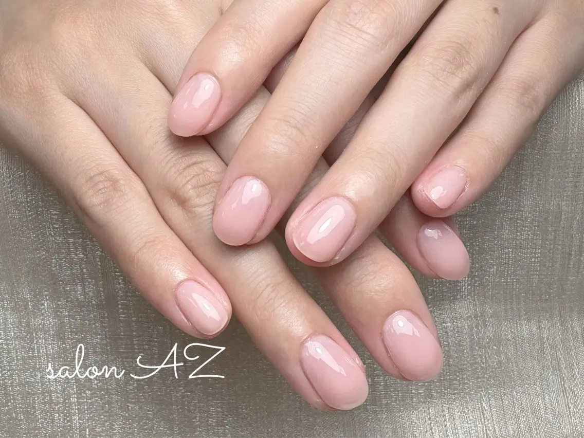 ネイル オフィスネイル salonAZ リリのネイルデザイン