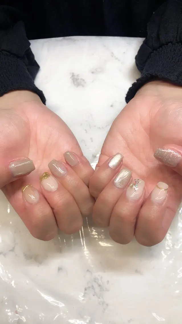 ネイル ✨アン ミユ✨のネイルデザイン