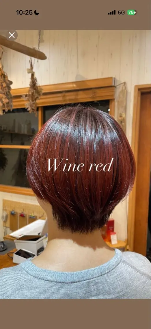 カラー ヘアカラー はやさか しおんのヘアスタイル