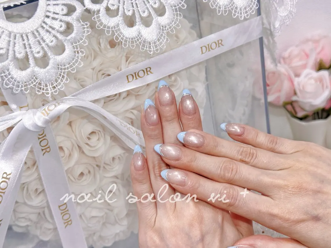 ネイル ハンドネイル ✨Nailsalon Vi+✨のネイルデザイン