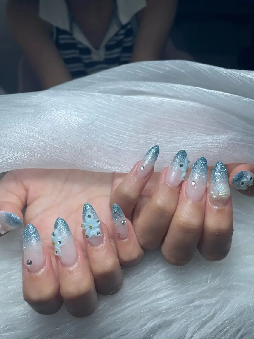 ネイル MoonHi Nail 朝霞台のネイルデザイン