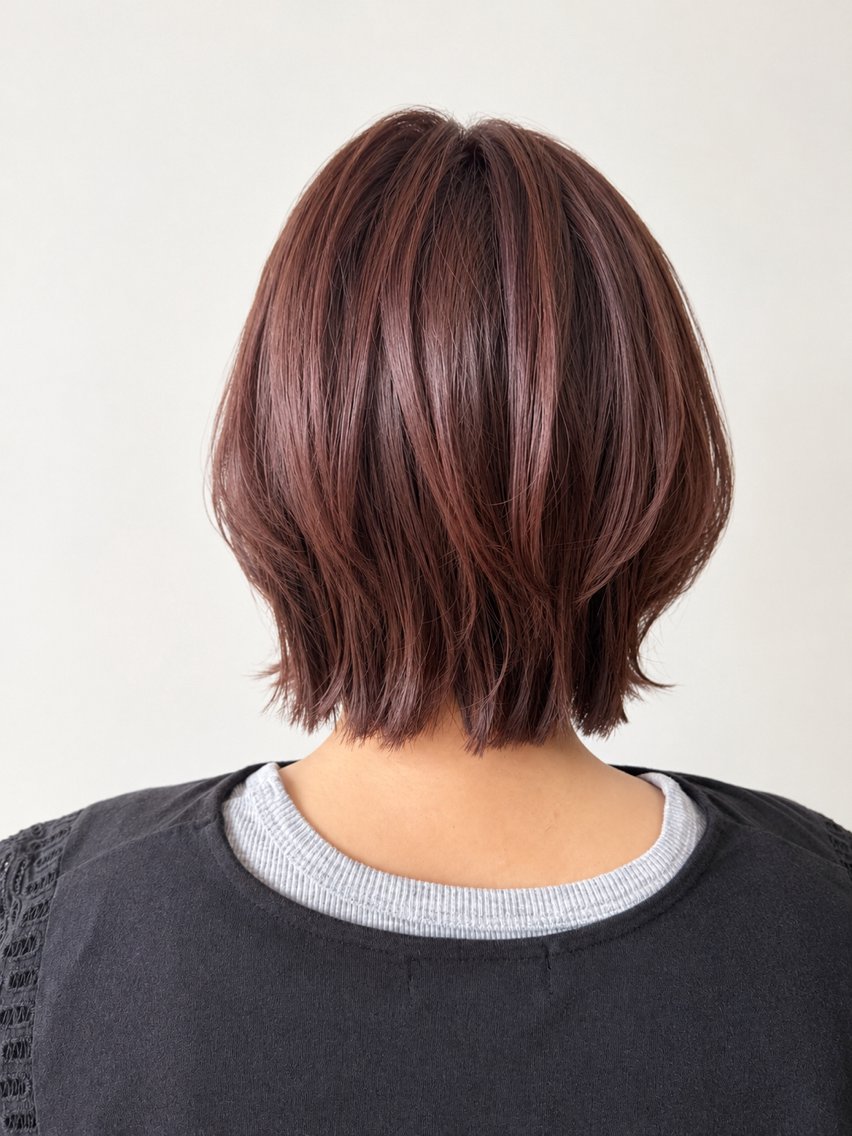 ショート 安田 里奈のヘアスタイル