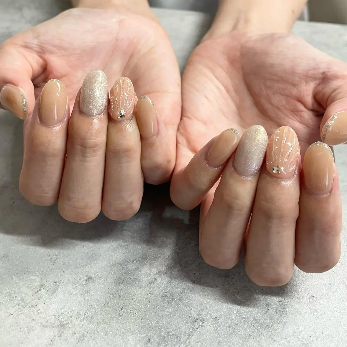ネイル FELICE ﾌｪﾘｰﾁｪのネイルデザイン