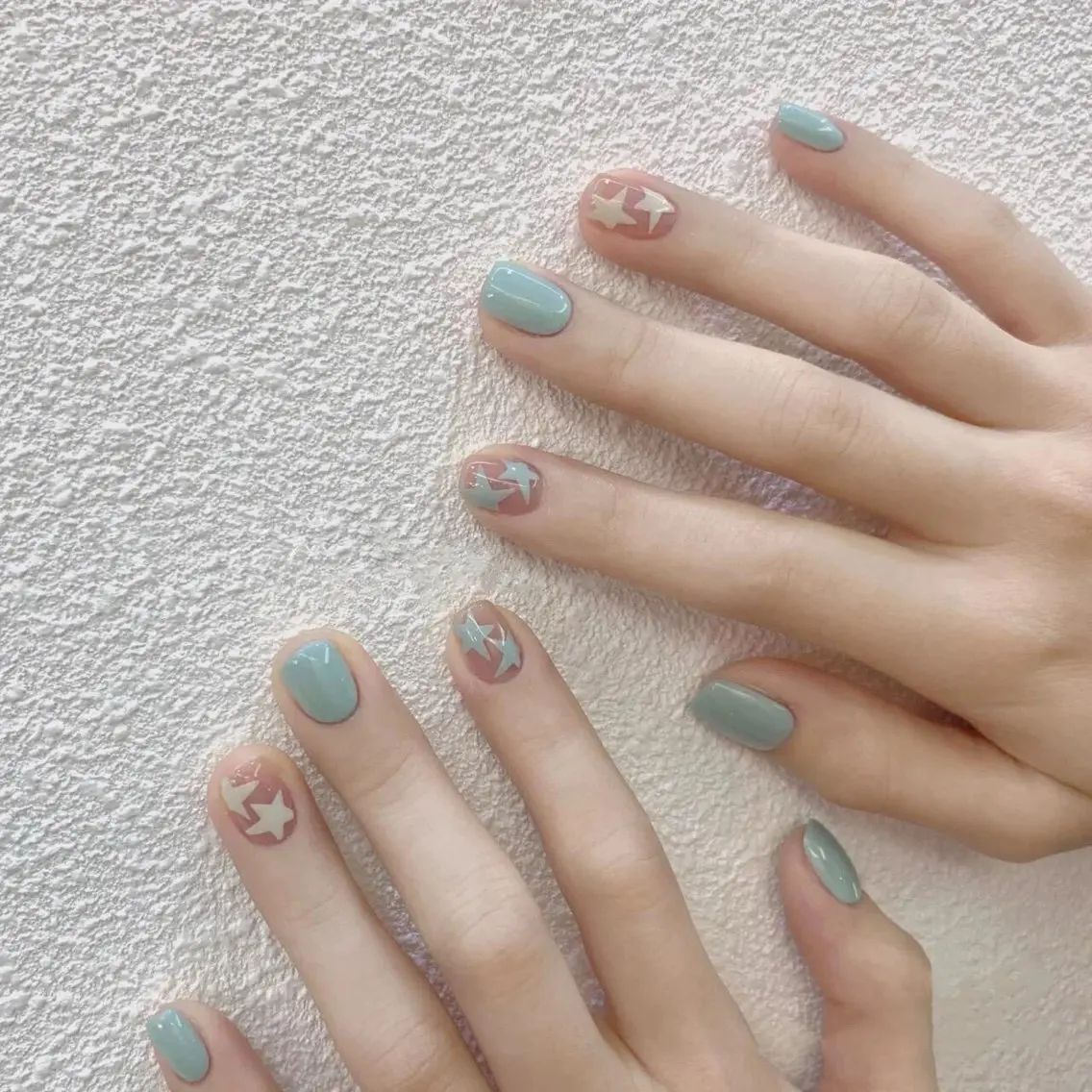ネイル FuFu.Nail 2️⃣番のネイルデザイン