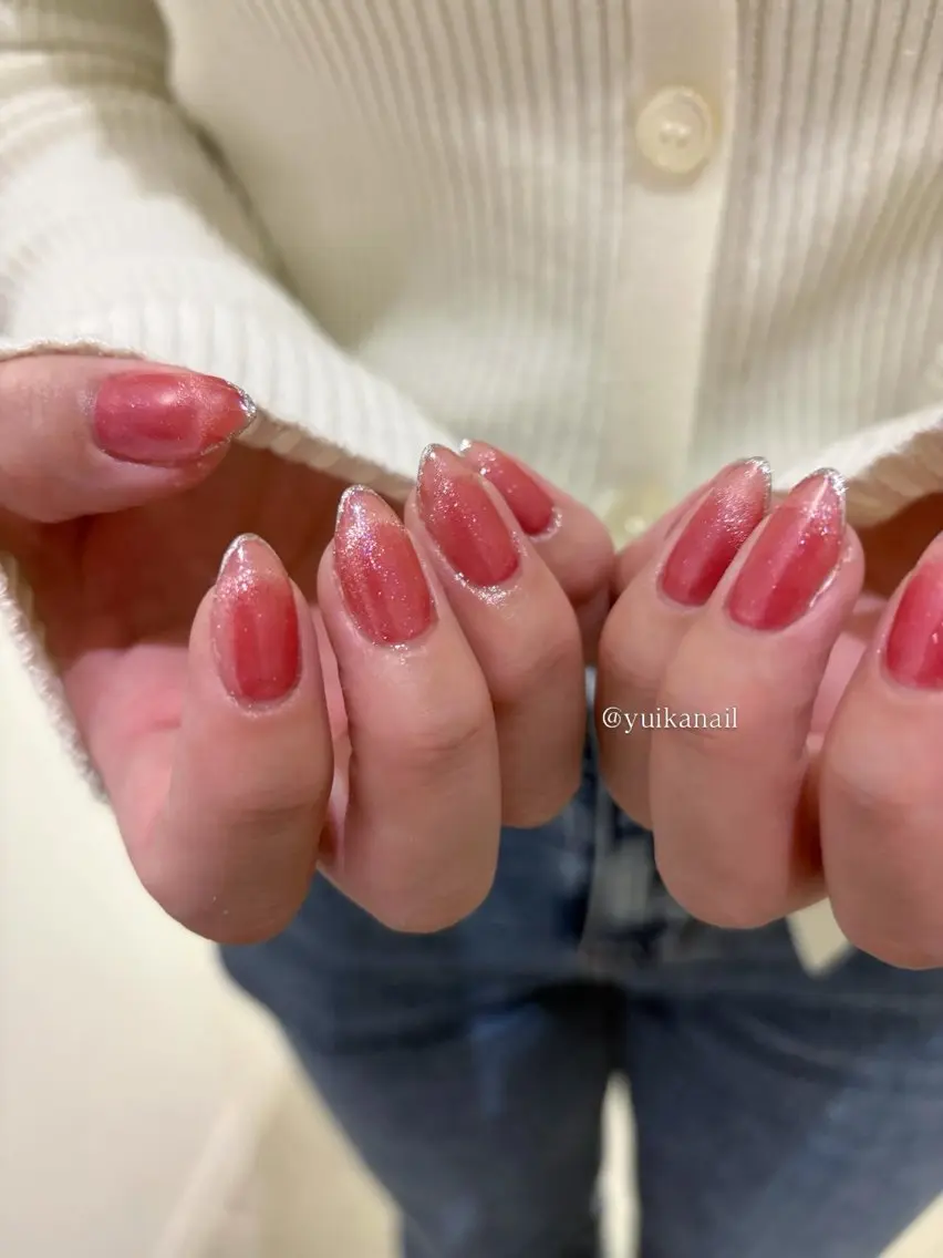 ネイル ハンドネイル WAVY_nail YUIKAのネイルデザイン