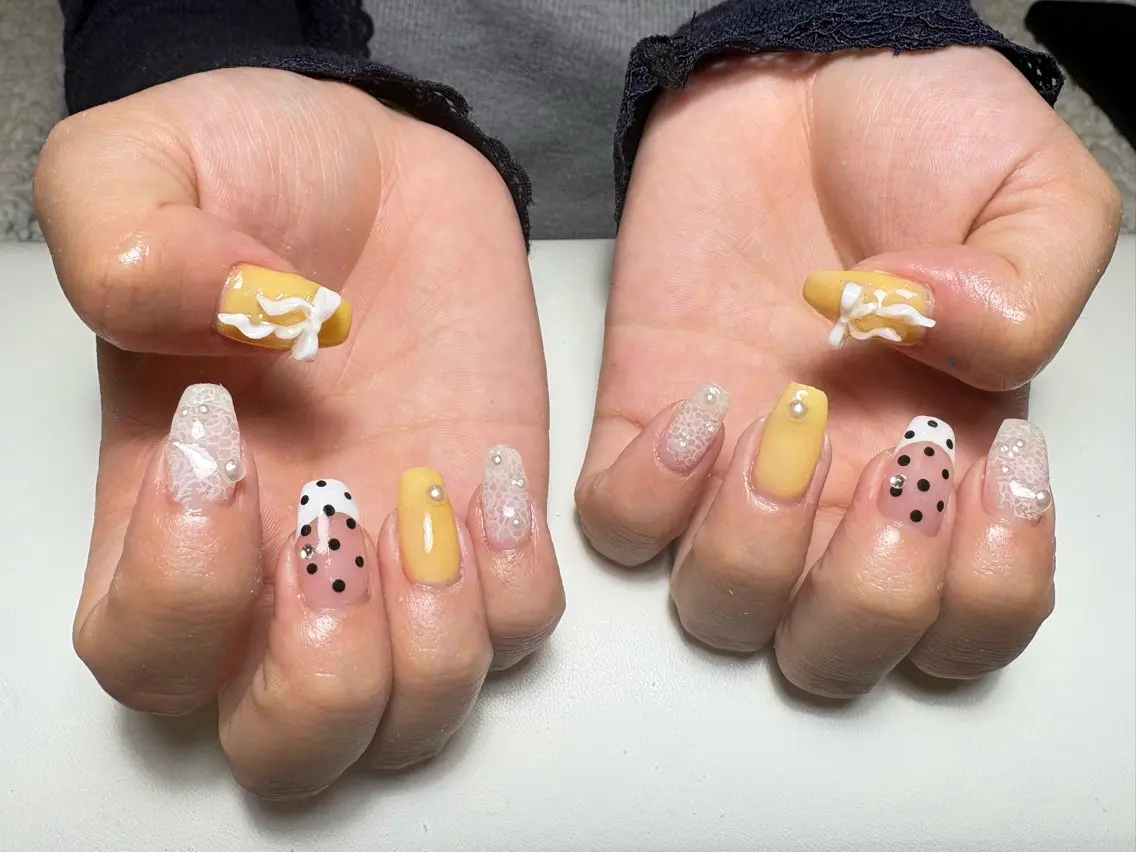 ネイル ハンドネイル H&B しんのネイルデザイン
